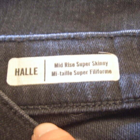 Like New Excellent Condition True Religion Women Jeans sz 26 Made in USA - Picture 3 of 5